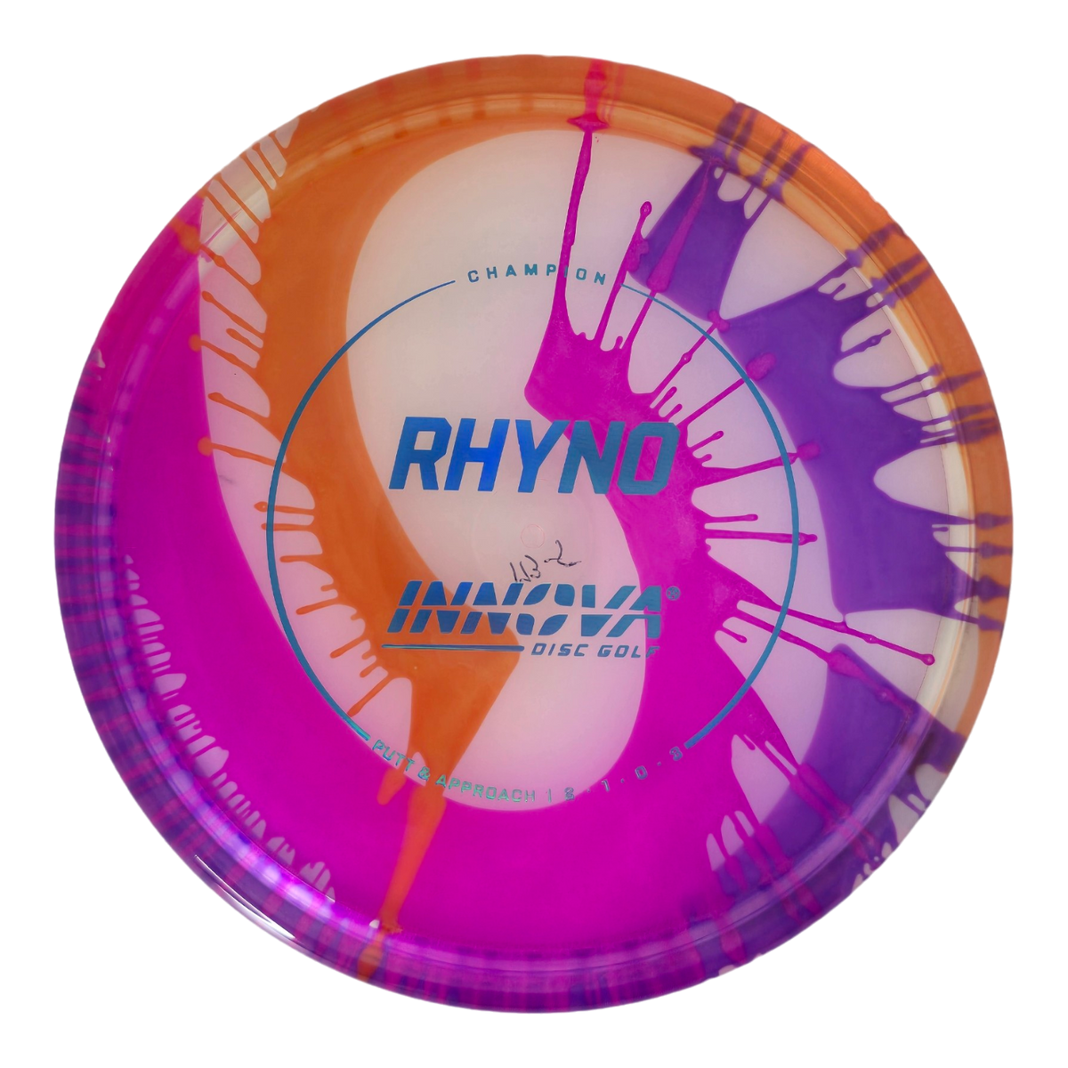 Innova I-Dye Champion Rhyno