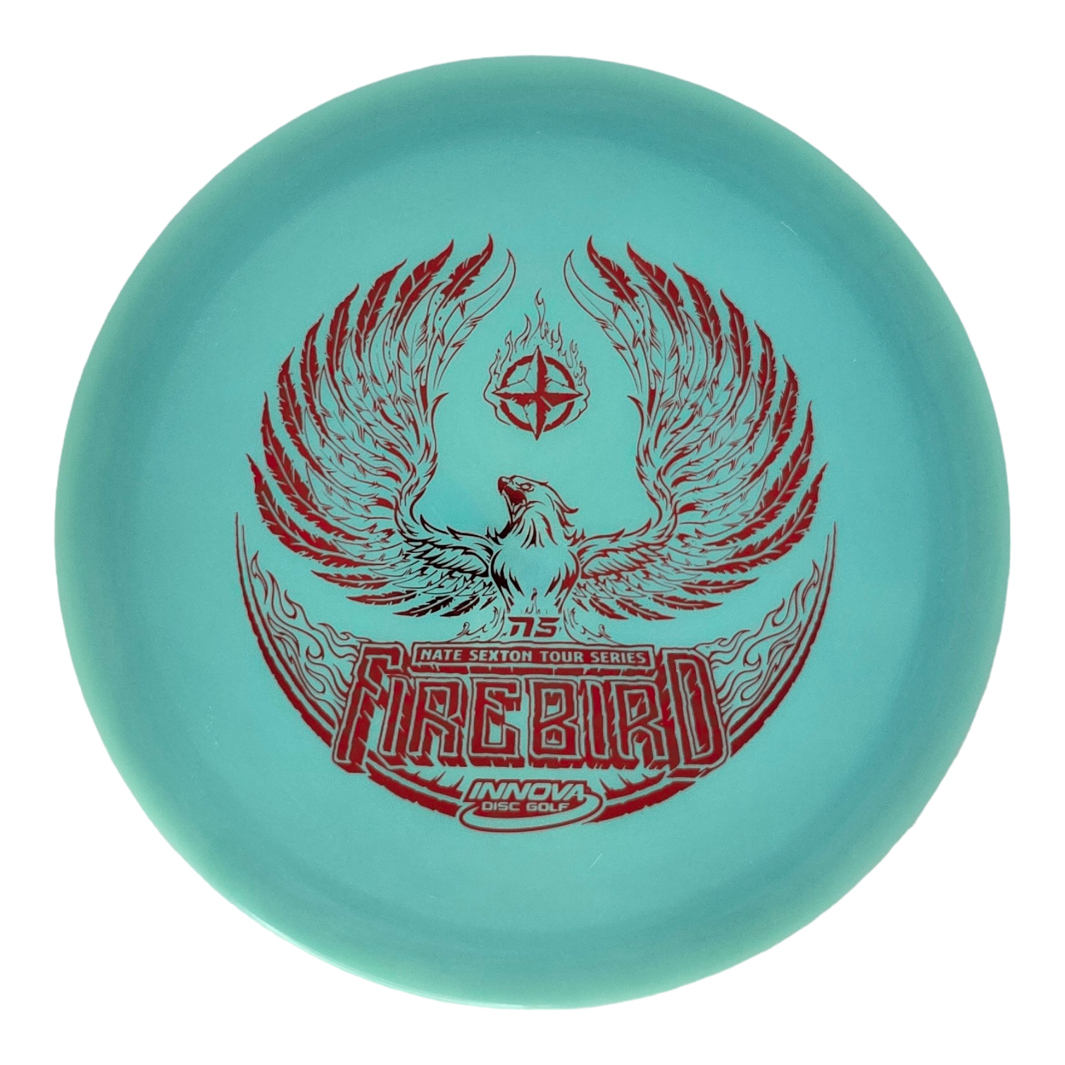 Innova 2021 Nate Sexton Color Glow Firebird
