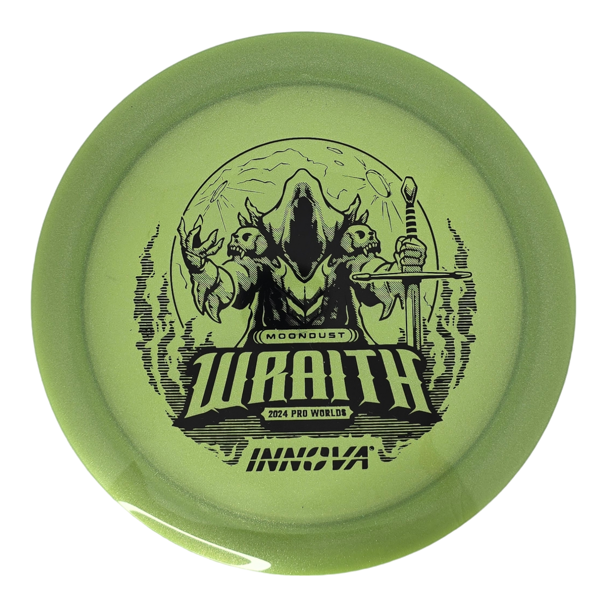 Innova Champion Moondust Wraith - PDGA Pro Worlds 2024