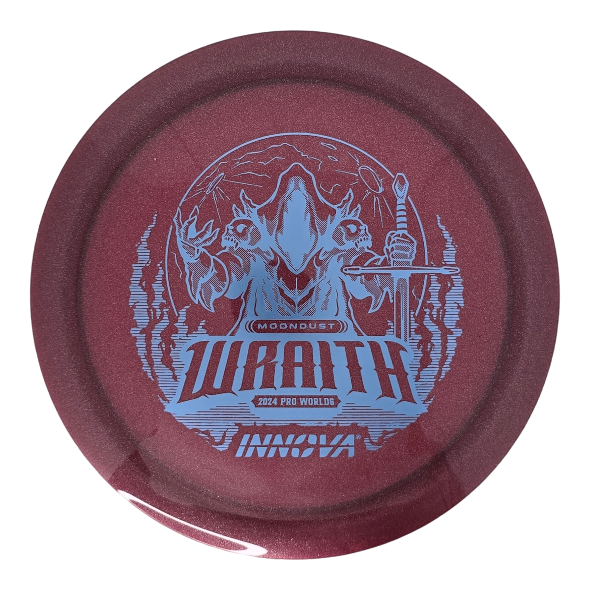 Innova Champion Moondust Wraith - PDGA Pro Worlds 2024