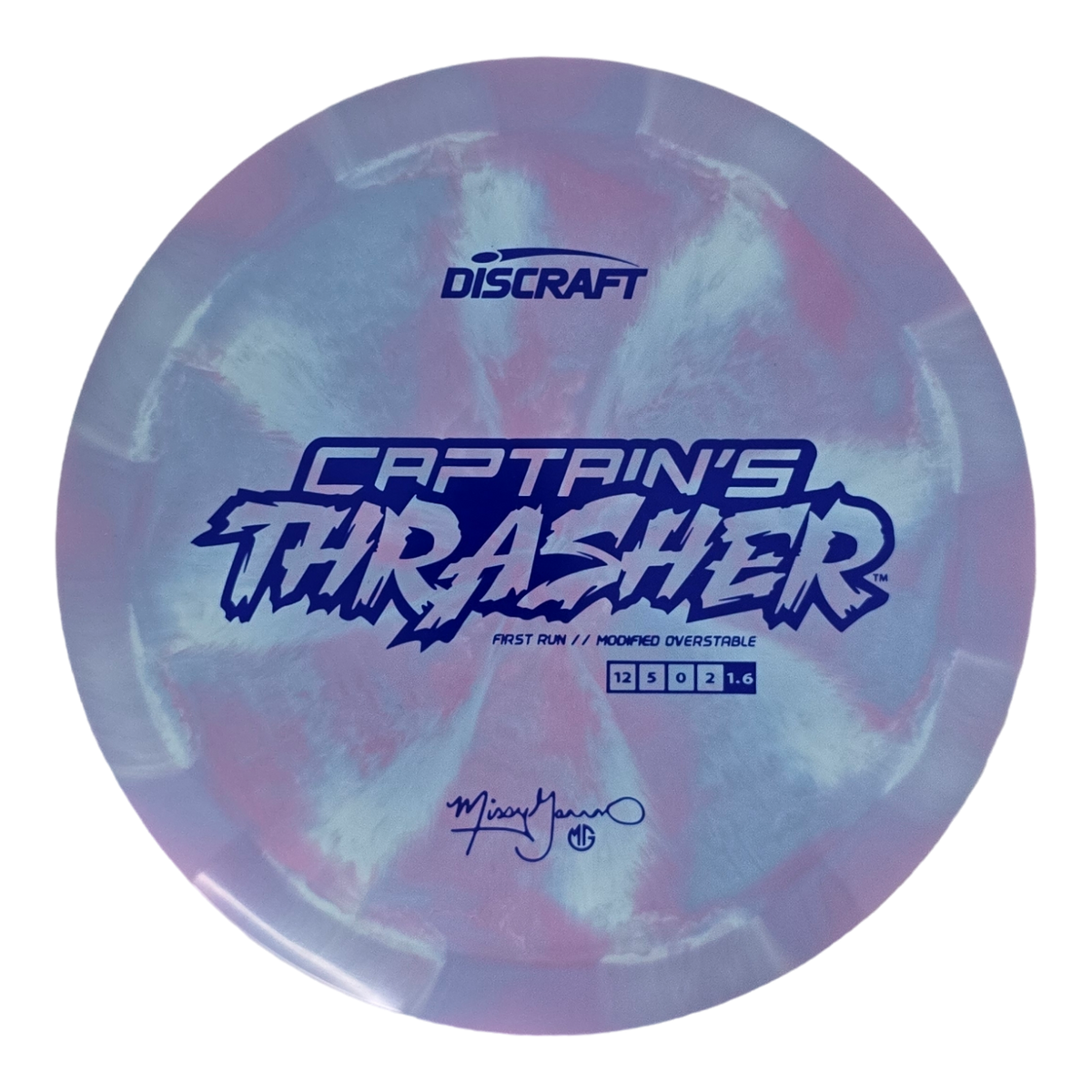 Discraft Missy Gannon 2024 ESP Captain&#39;s Thrasher - First Run