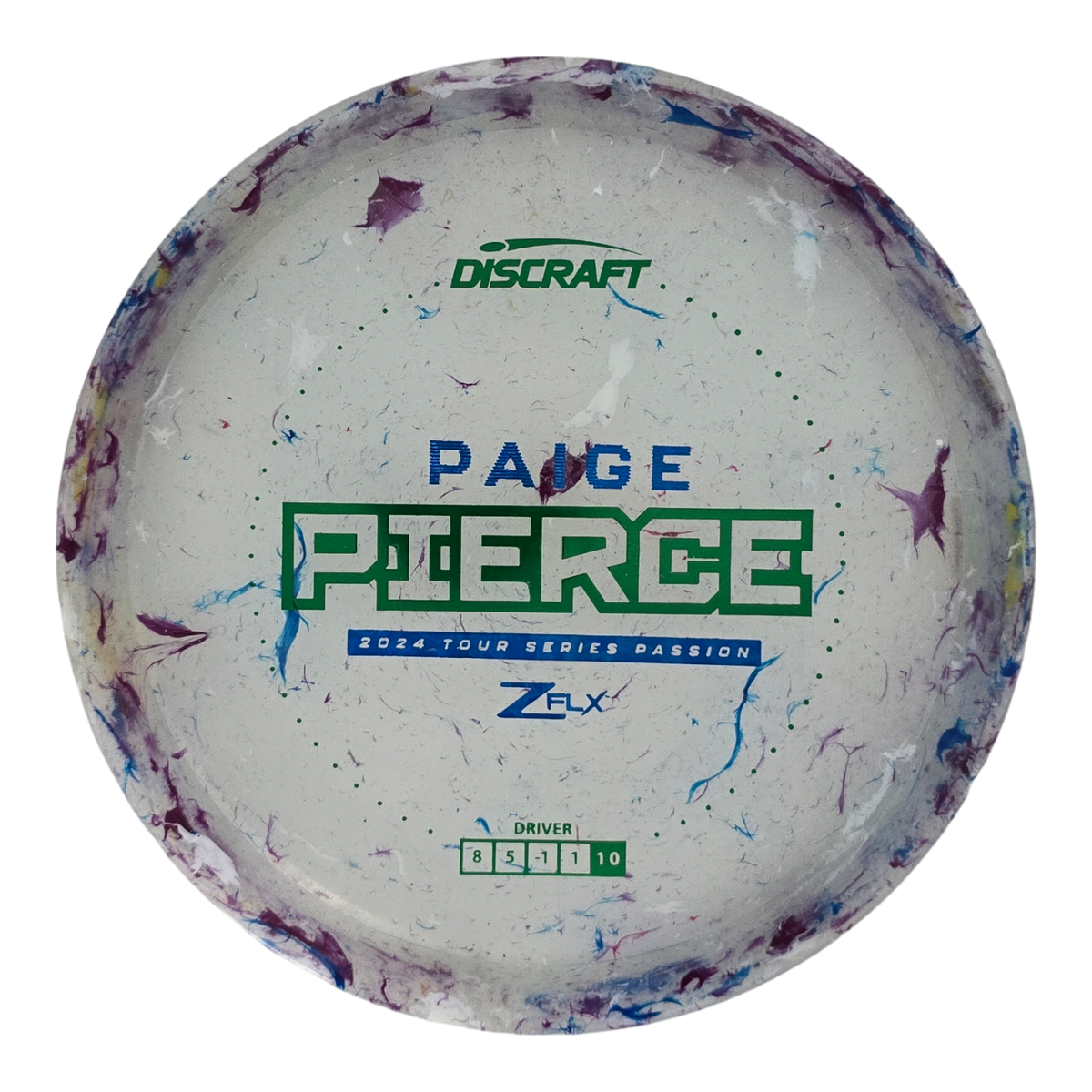 Discraft Paige Pierce Jawbreaker Z FLX Passion - Tour Series (2024)