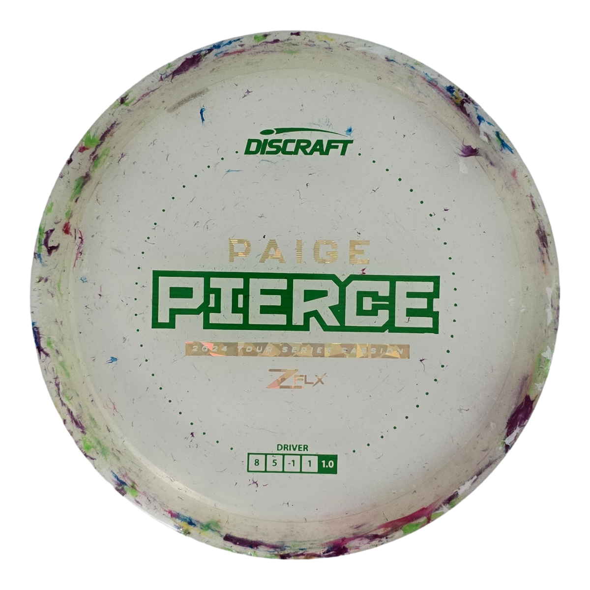 Discraft Paige Pierce Jawbreaker Z FLX Passion - Tour Series (2024)