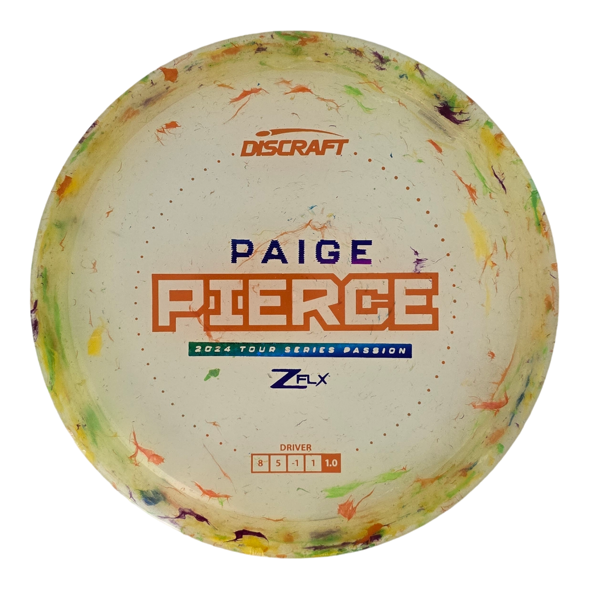 Discraft Paige Pierce Jawbreaker Z FLX Passion - Tour Series (2024)