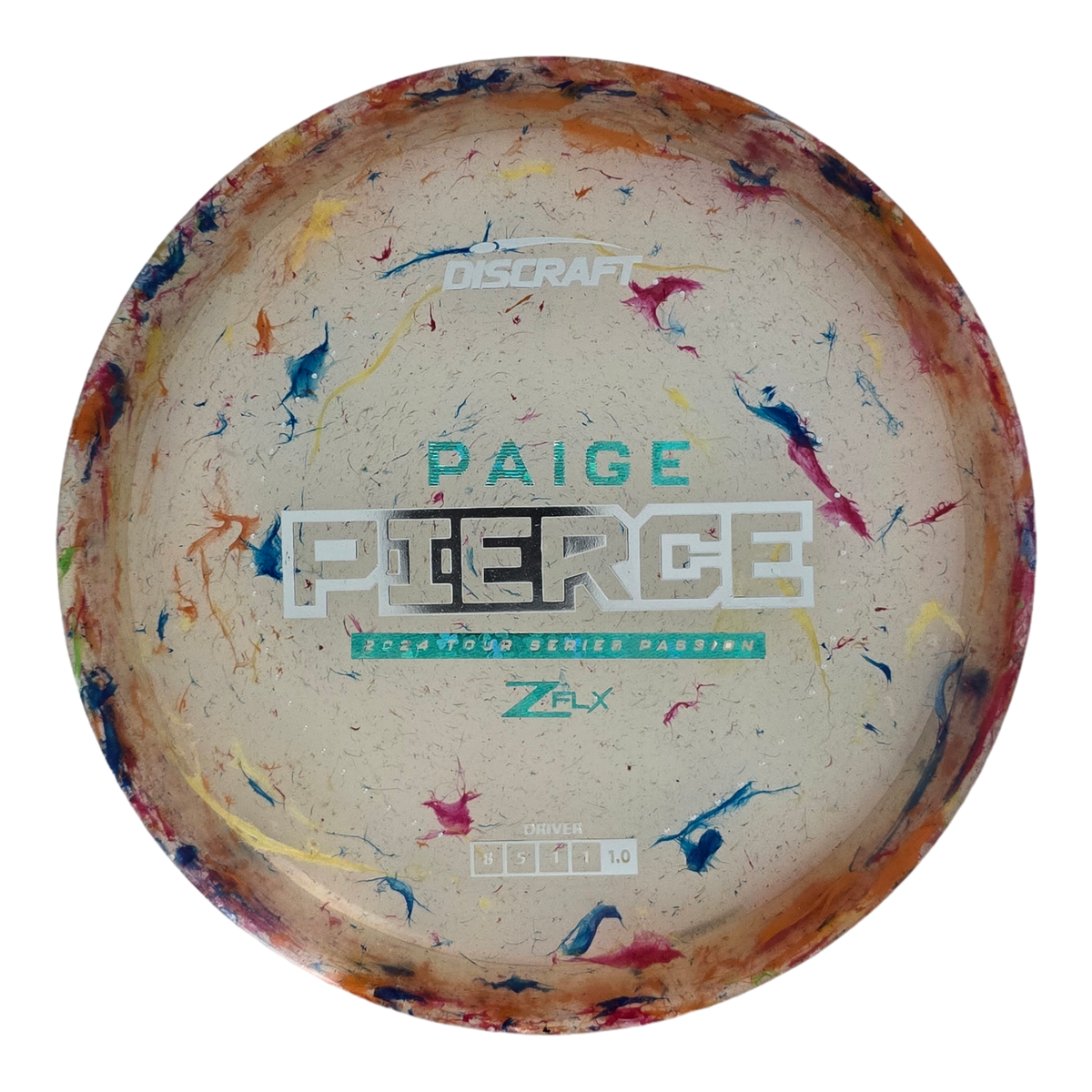 Discraft Paige Pierce Jawbreaker Z FLX Passion - Tour Series (2024)