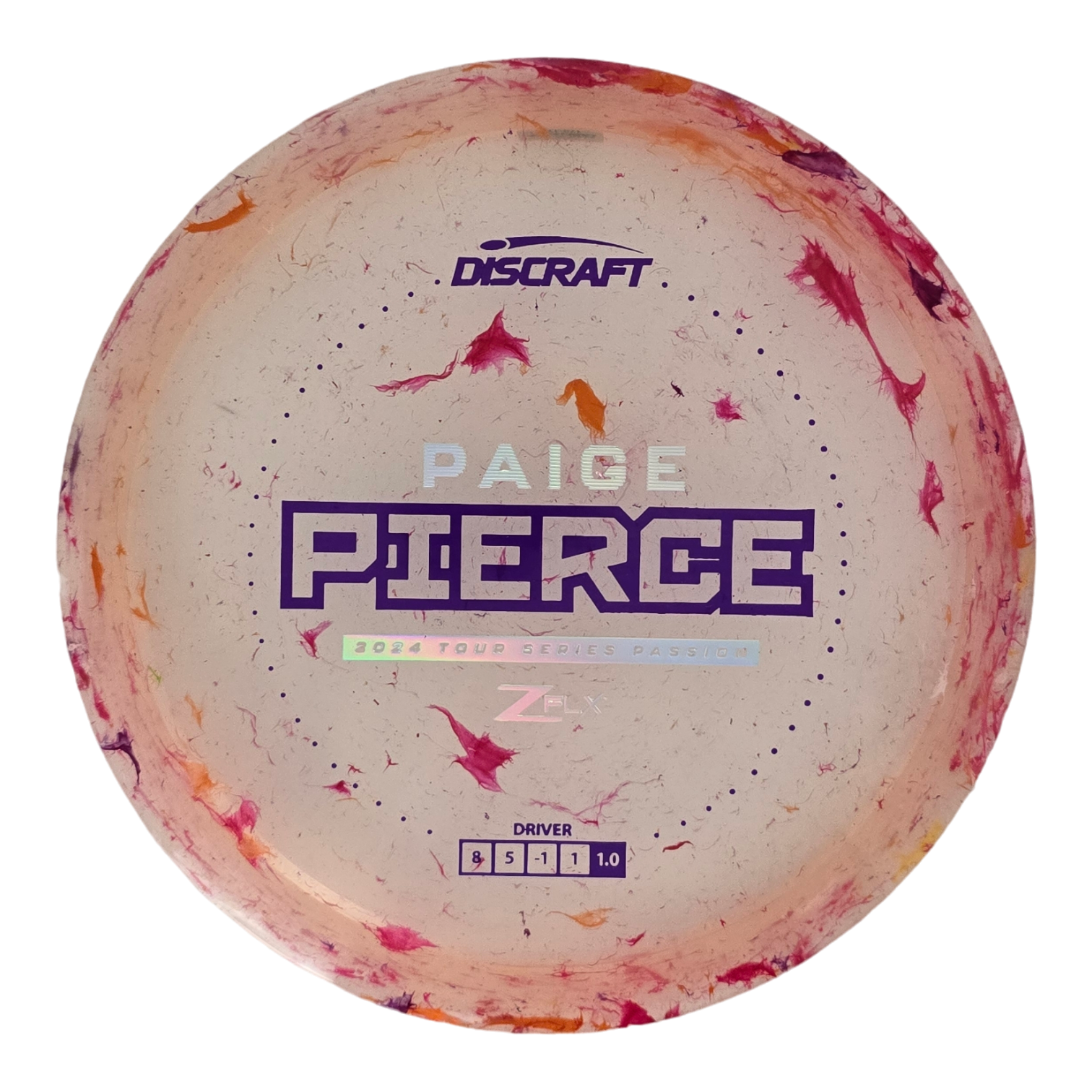 Discraft Paige Pierce Jawbreaker Z FLX Passion - Tour Series (2024