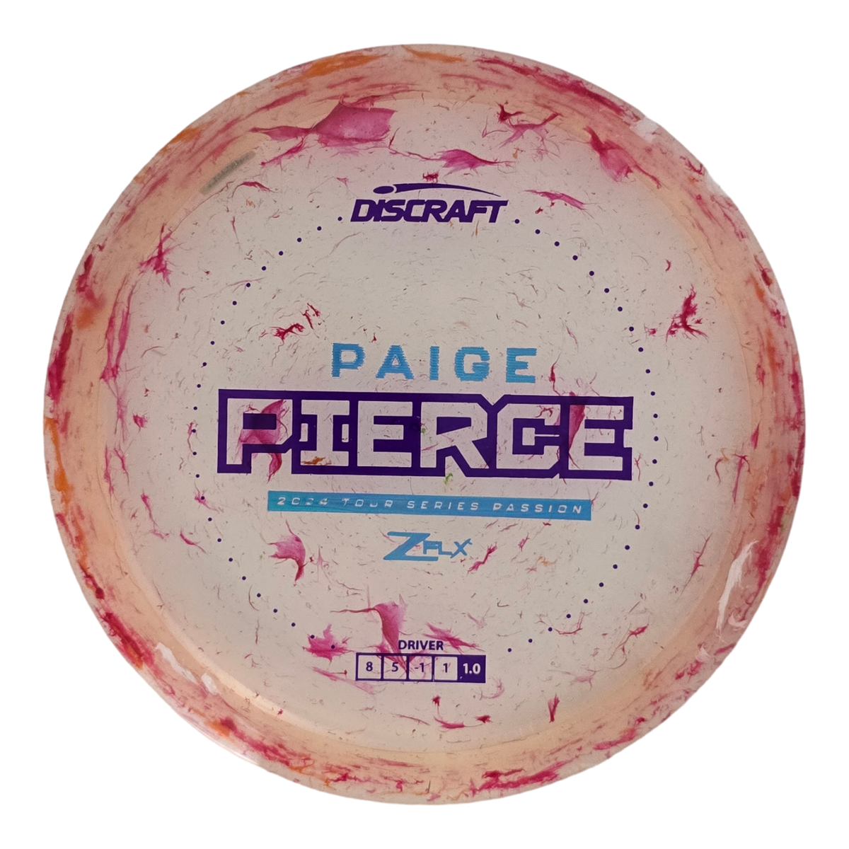 Discraft Paige Pierce Jawbreaker Z FLX Passion - Tour Series (2024)