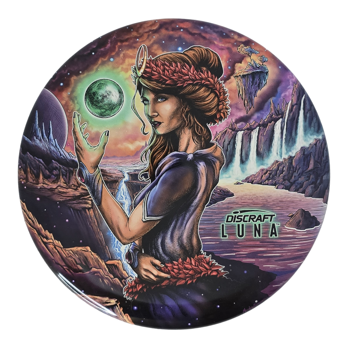 Discraft ESP Paul McBeth Luna - Supercolor Goddess