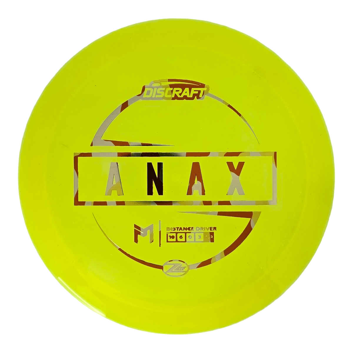 Discraft Paul McBeth Z Lite Anax