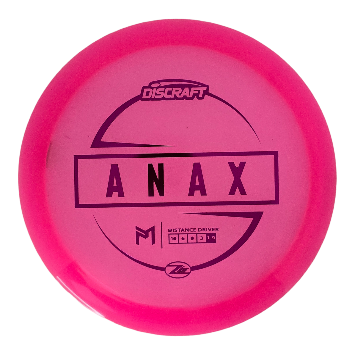 Discraft Paul McBeth Z Lite Anax