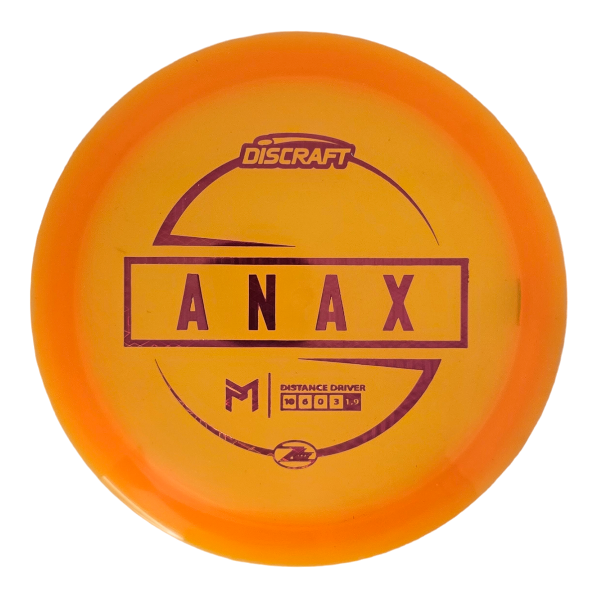 Discraft Paul McBeth Z Lite Anax