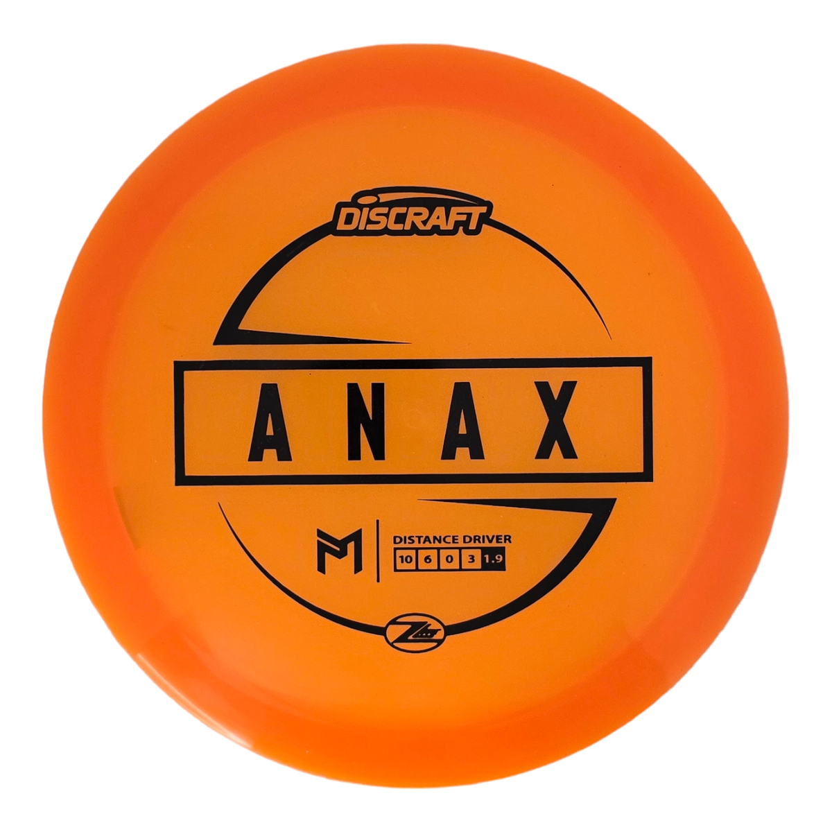 Discraft Paul McBeth Z Lite Anax