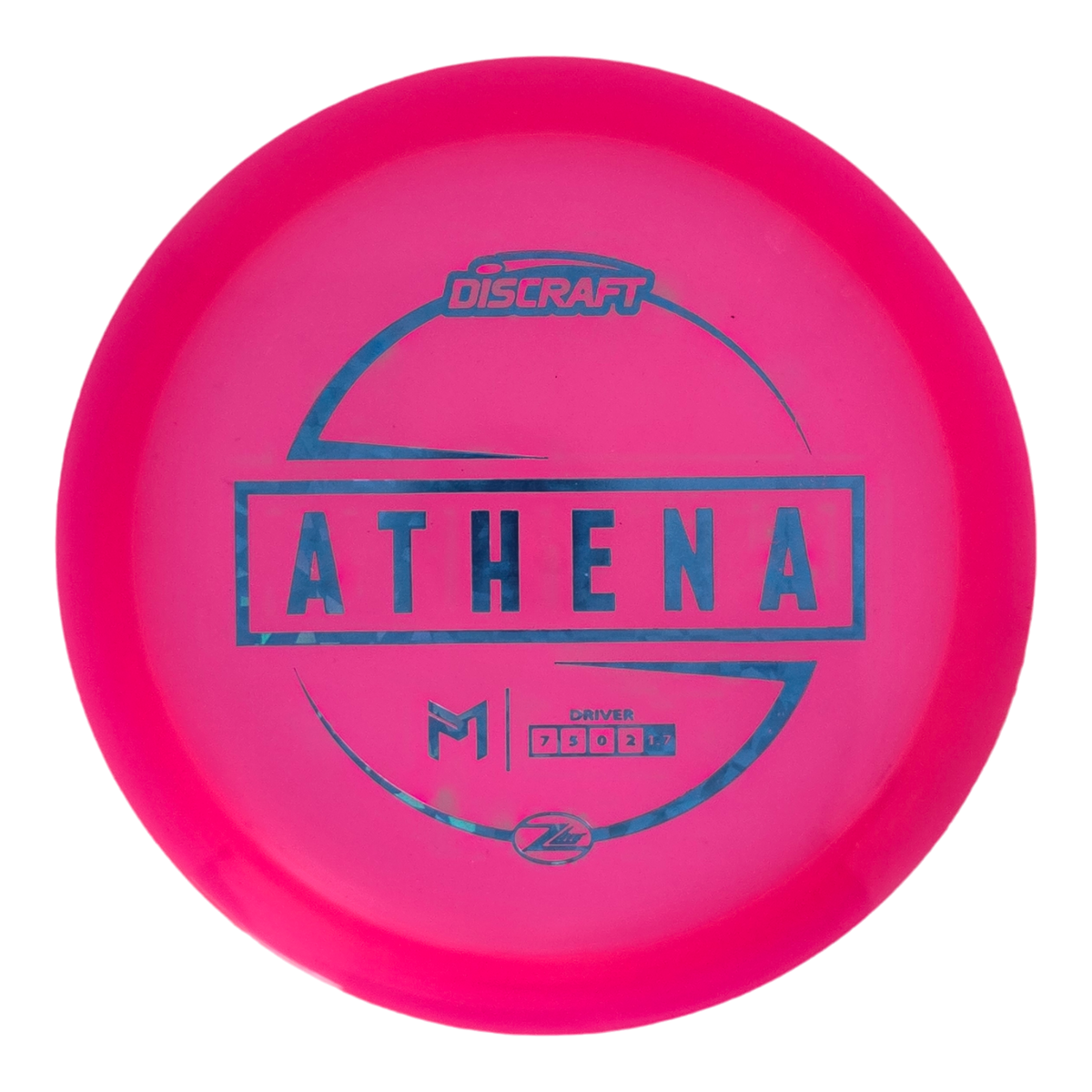 Discraft Paul McBeth Z Lite Athena