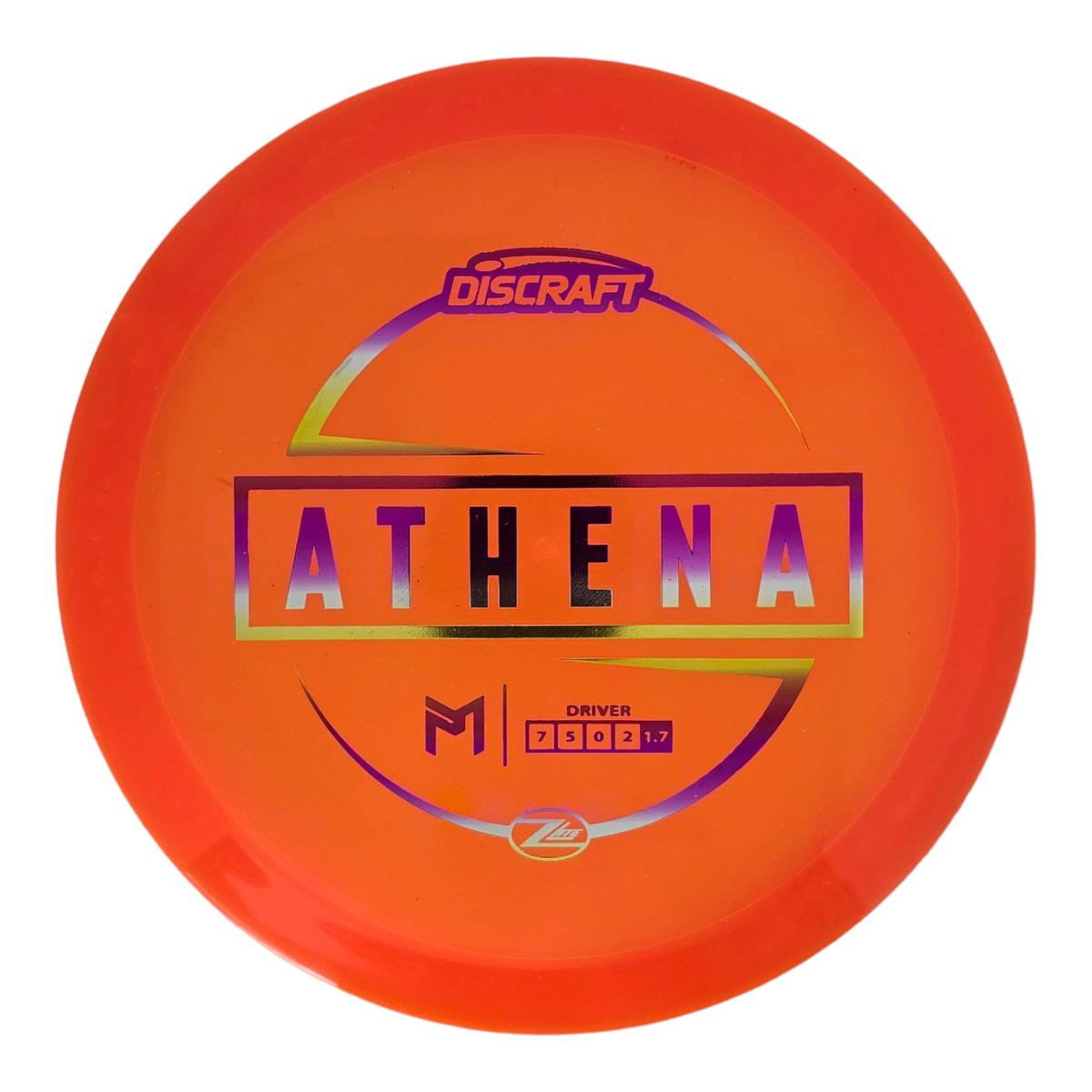 Discraft Paul McBeth Z Lite Athena