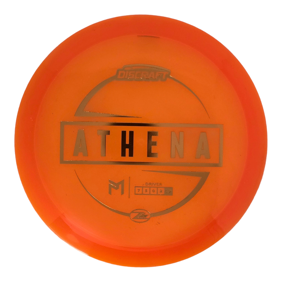 Discraft Paul McBeth Z Lite Athena