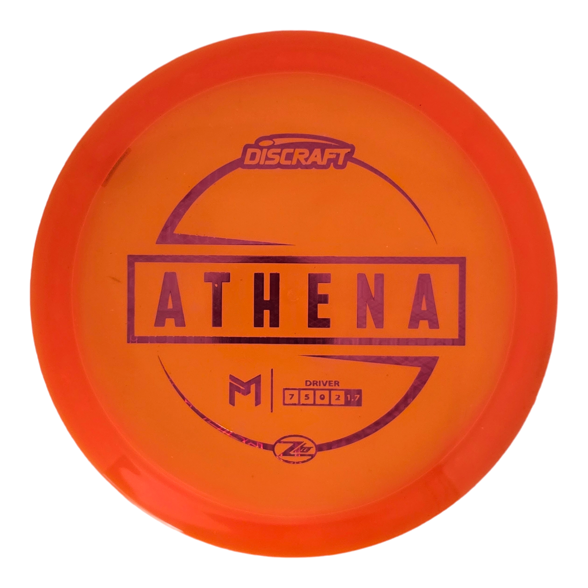 Discraft Paul McBeth Z Lite Athena