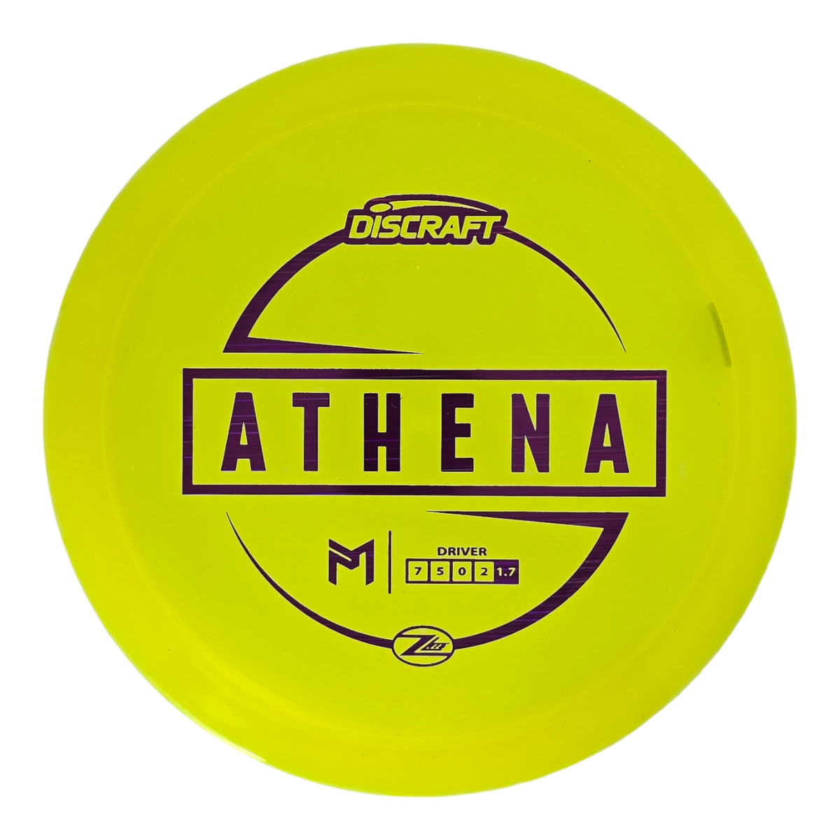 Discraft Paul McBeth Z Lite Athena