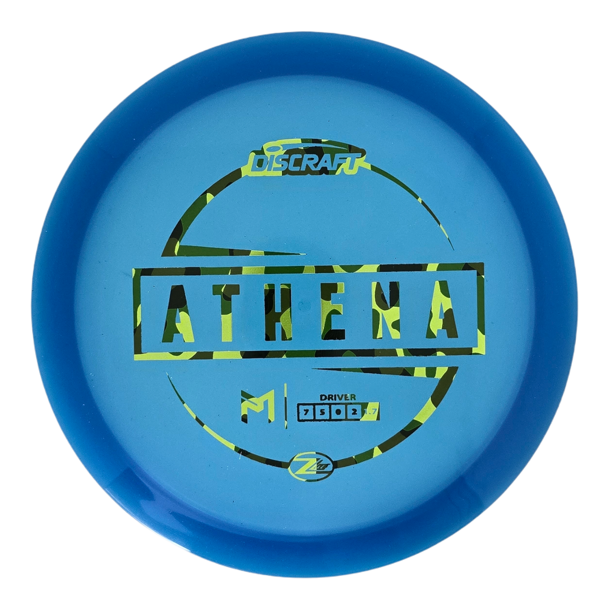 Discraft Paul McBeth Z Lite Athena