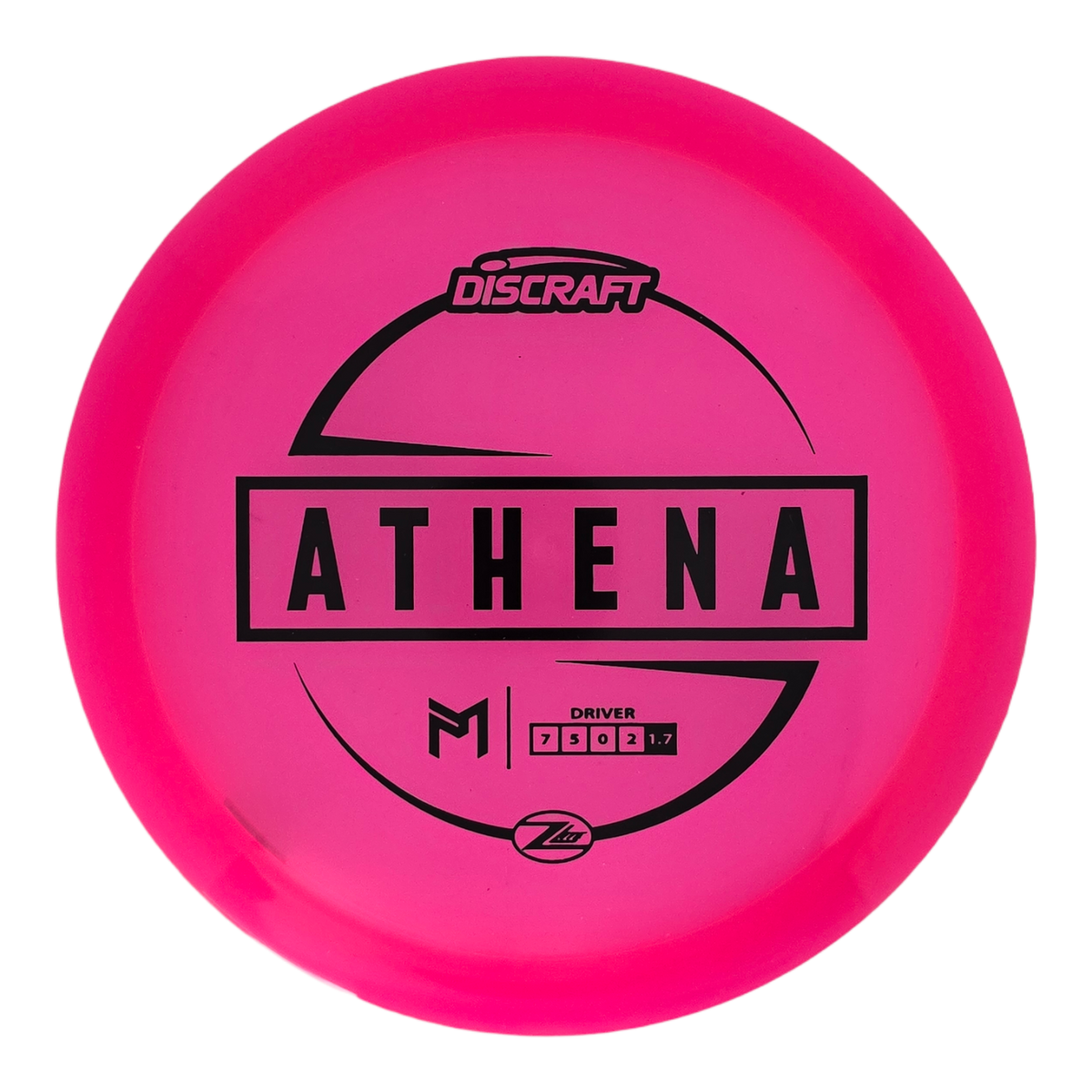 Discraft Paul McBeth Z Lite Athena