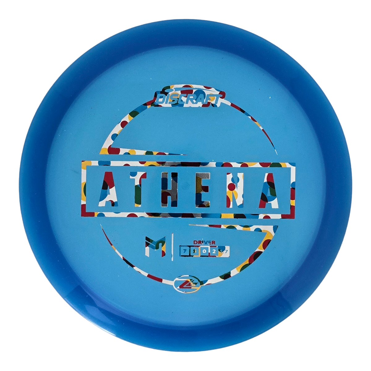 Discraft Paul McBeth Z Lite Athena