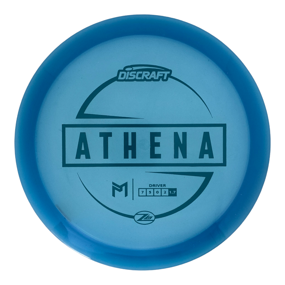 Discraft Paul McBeth Z Lite Athena