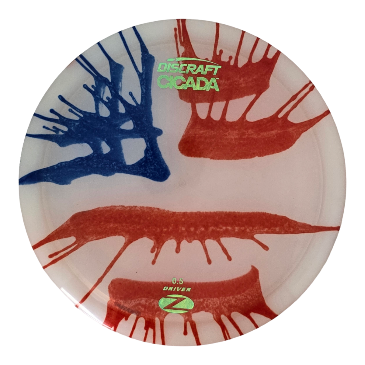 Discraft Fly Dye Z Cicada