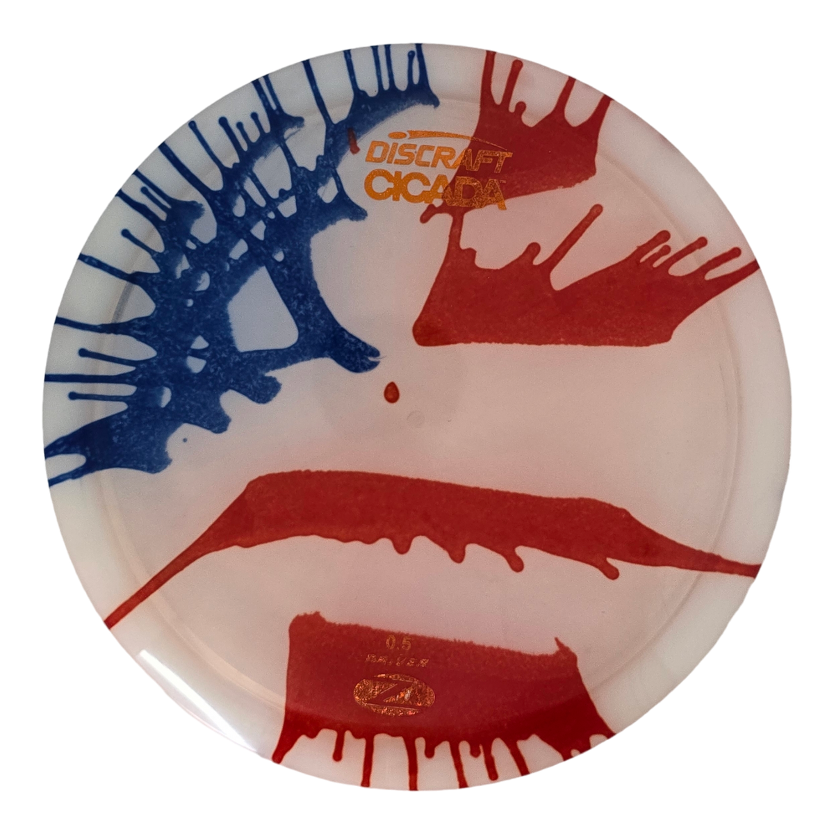 Discraft Fly Dye Z Cicada