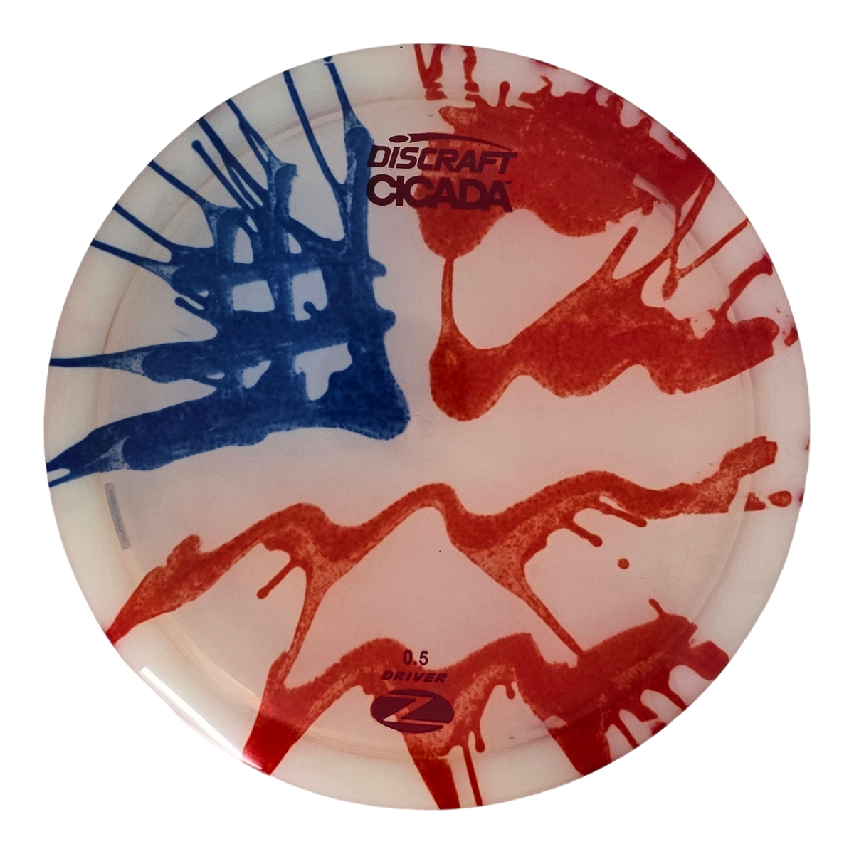 Discraft Fly Dye Z Cicada