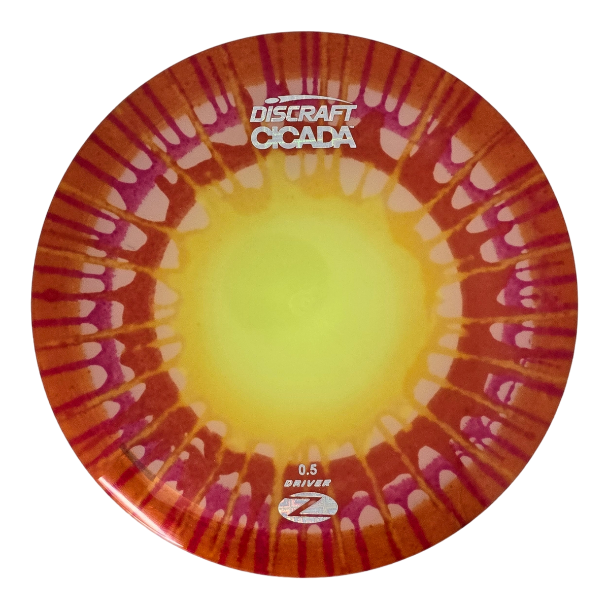 Discraft Fly Dye Z Cicada