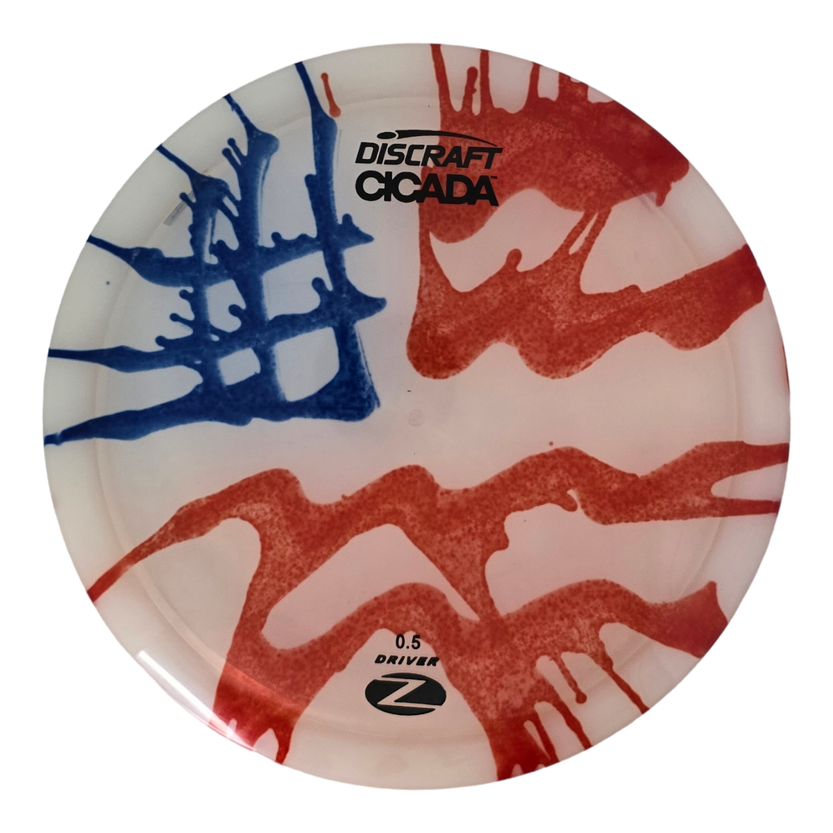 Discraft Fly Dye Z Cicada