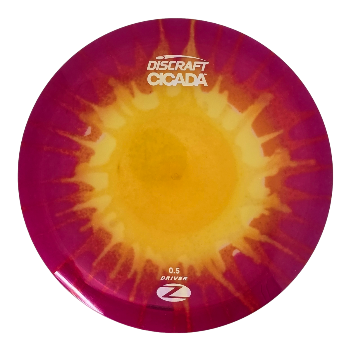 Discraft Fly Dye Z Cicada