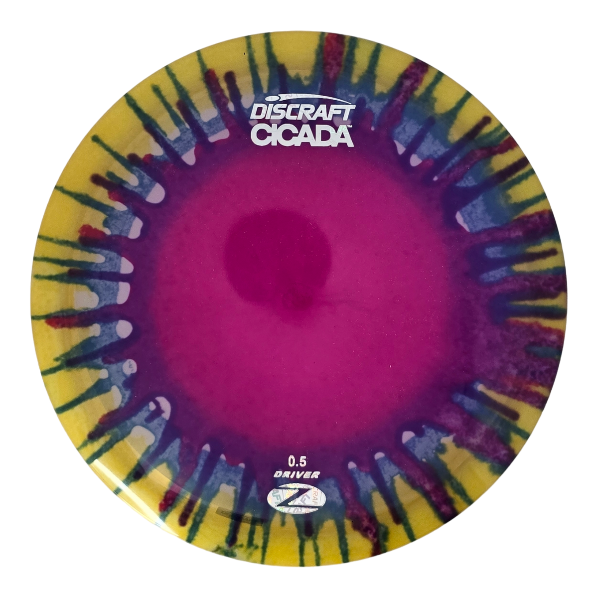 Discraft Fly Dye Z Cicada