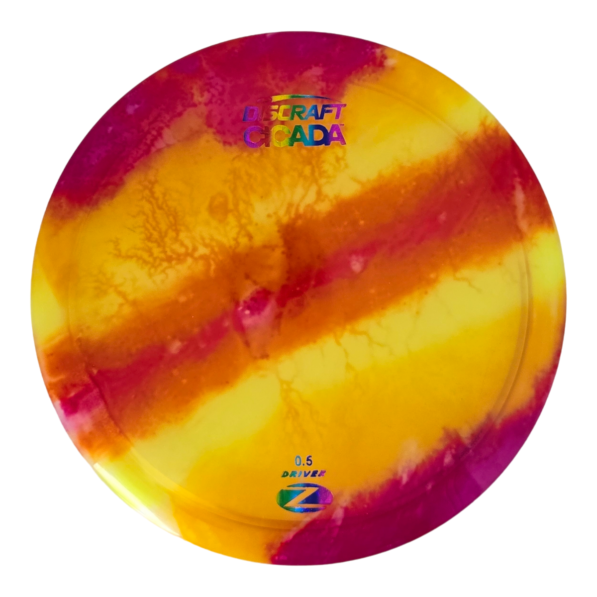 Discraft Fly Dye Z Cicada