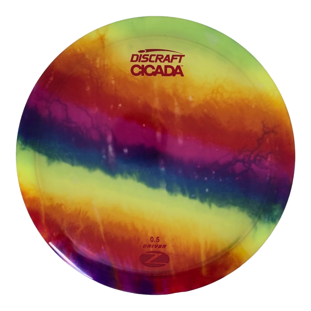 Discraft Fly Dye Z Cicada