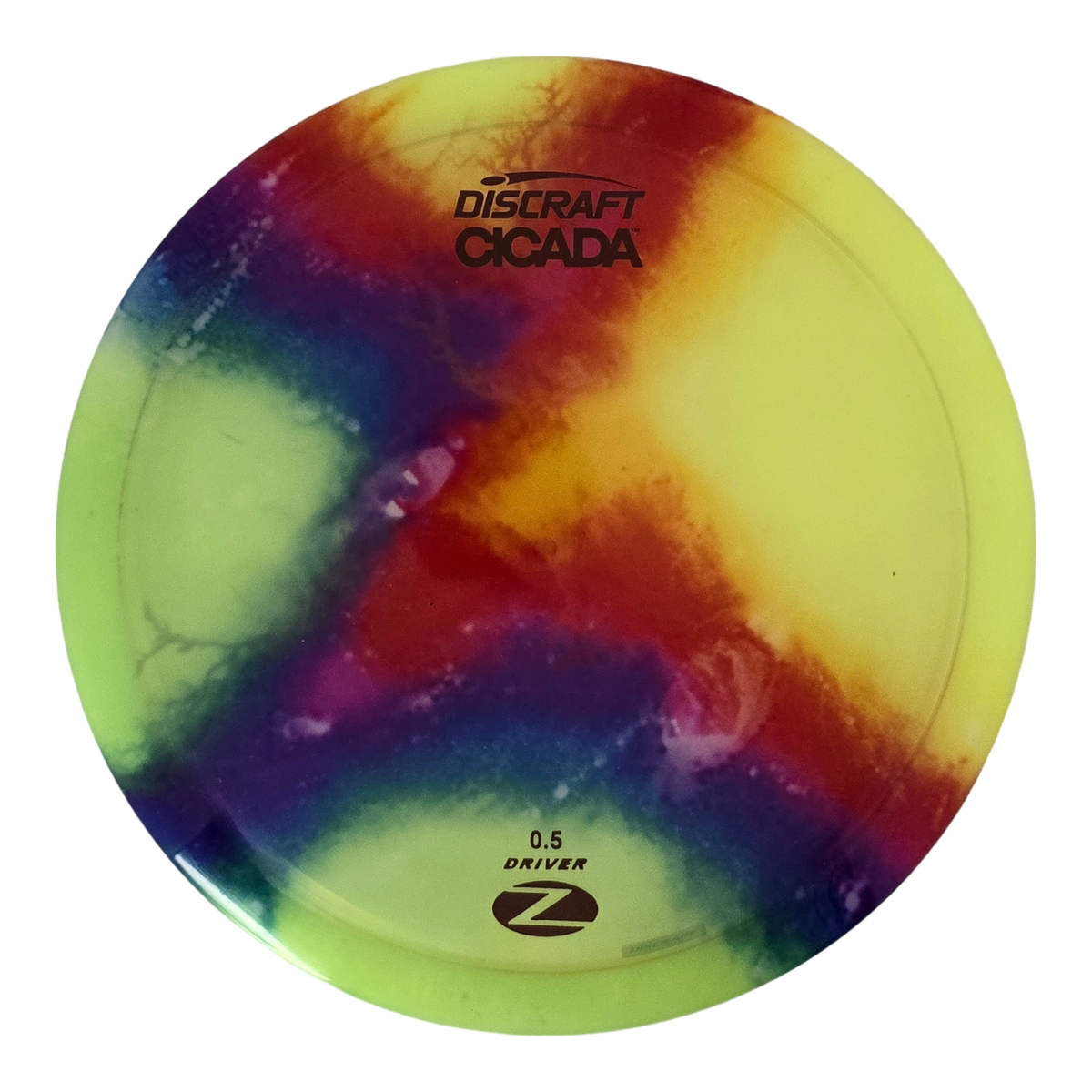 Discraft Fly Dye Z Cicada