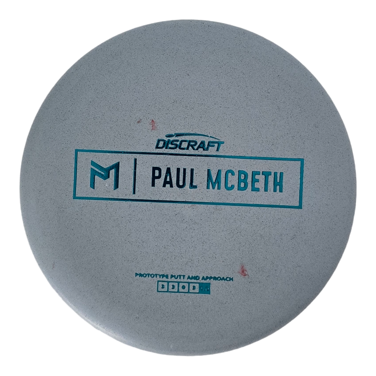 Discraft Mini Paul Mcbeth Jawbreaker Rubber Blend Luna - Prototype