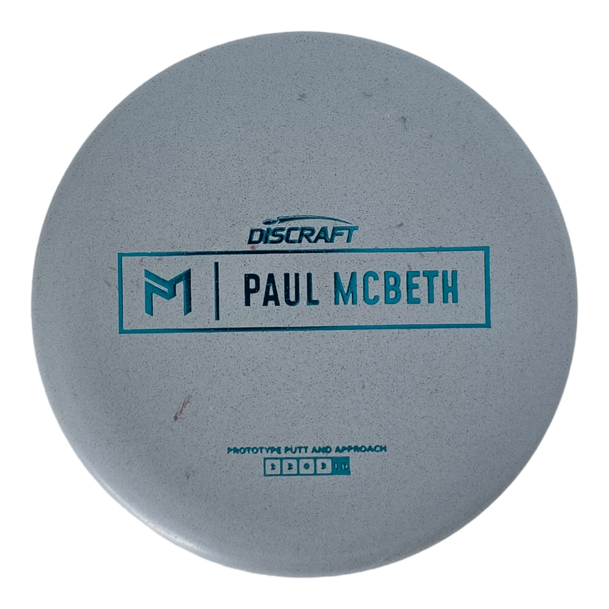 Discraft Mini Paul Mcbeth Jawbreaker Rubber Blend Luna - Prototype