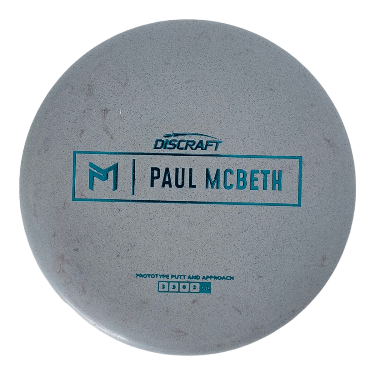 Discraft Mini Paul Mcbeth Jawbreaker Rubber Blend Luna - Prototype