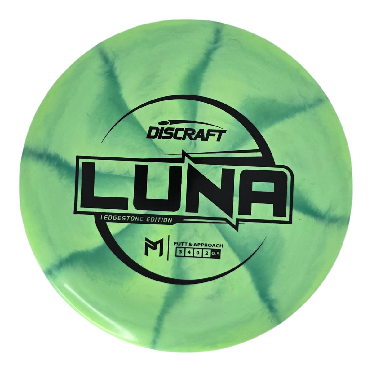 Discraft Paul McBeth X Swirl Luna - Ledgestone 2024 (Season Finale)