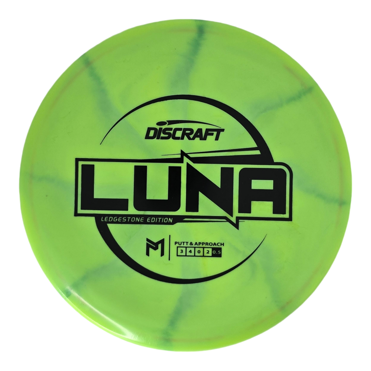 Discraft Paul McBeth X Swirl Luna - Ledgestone 2024 (Season Finale)