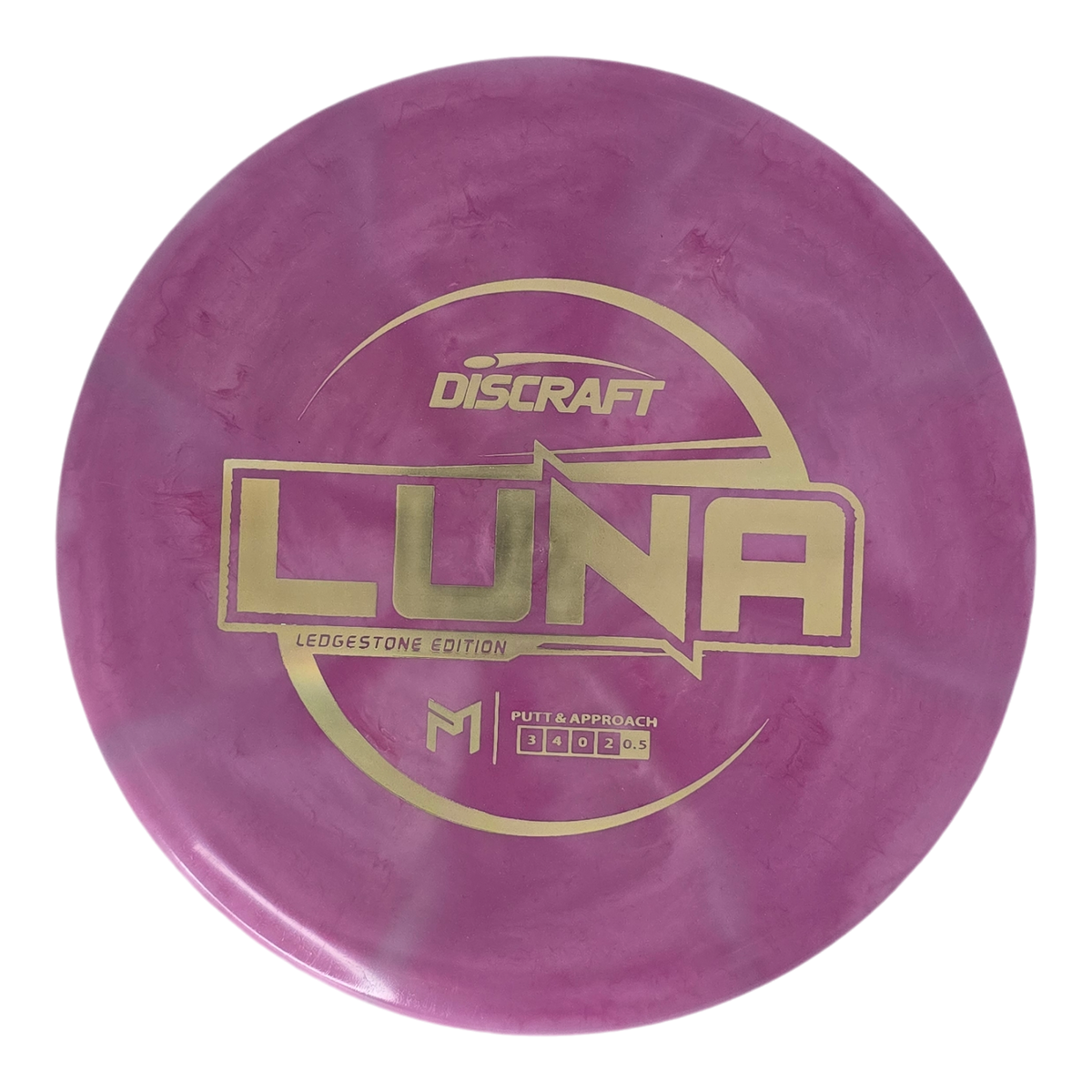 Discraft Paul McBeth X Swirl Luna - Ledgestone 2024 (Season Finale)