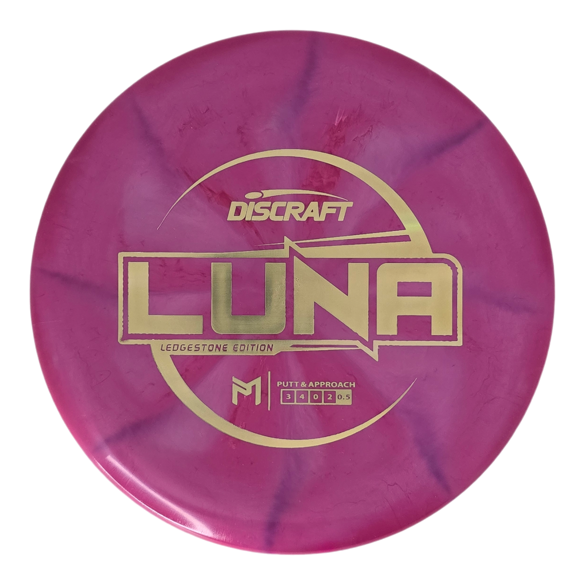 Discraft Paul McBeth X Swirl Luna - Ledgestone 2024 (Season Finale)