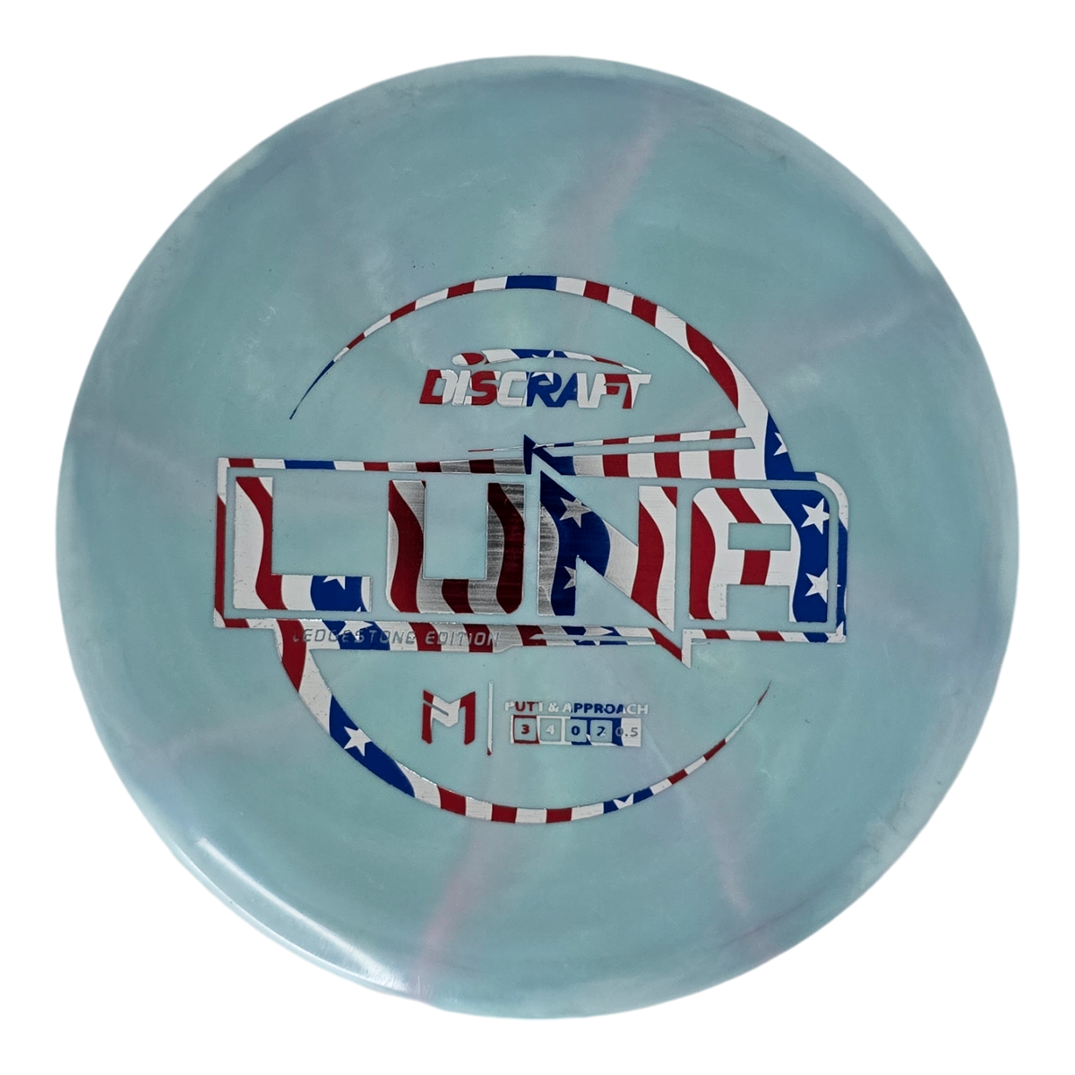 Discraft Paul McBeth X Swirl Luna - Ledgestone 2024 (Season Finale)