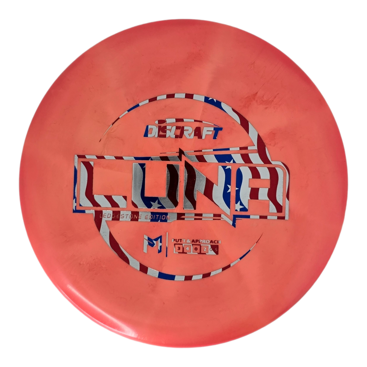 Discraft Paul McBeth X Swirl Luna - Ledgestone 2024 (Season Finale)