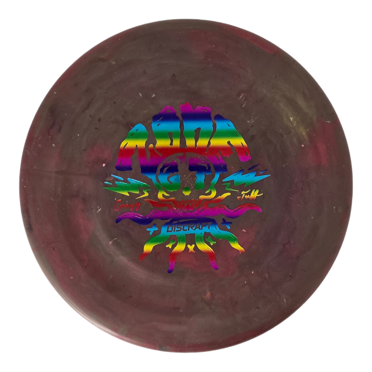 Discraft CT Jawbreaker Swirl Zone GT - Ledgestone 2024 (Season Finale)