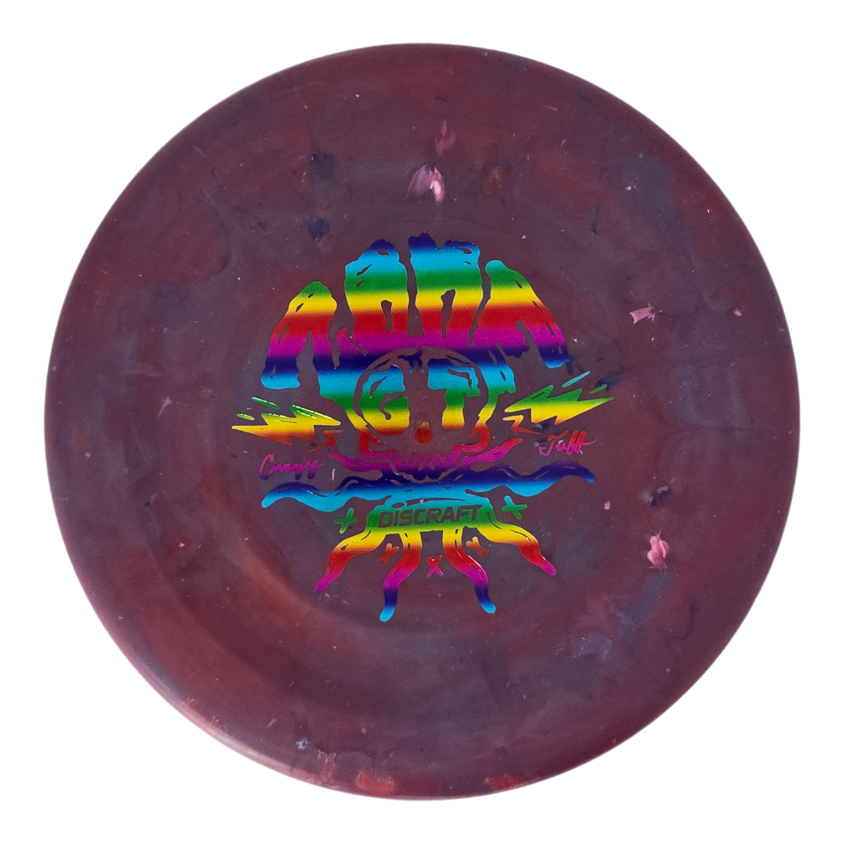 Discraft CT Jawbreaker Swirl Zone GT - Ledgestone 2024 (Season Finale)