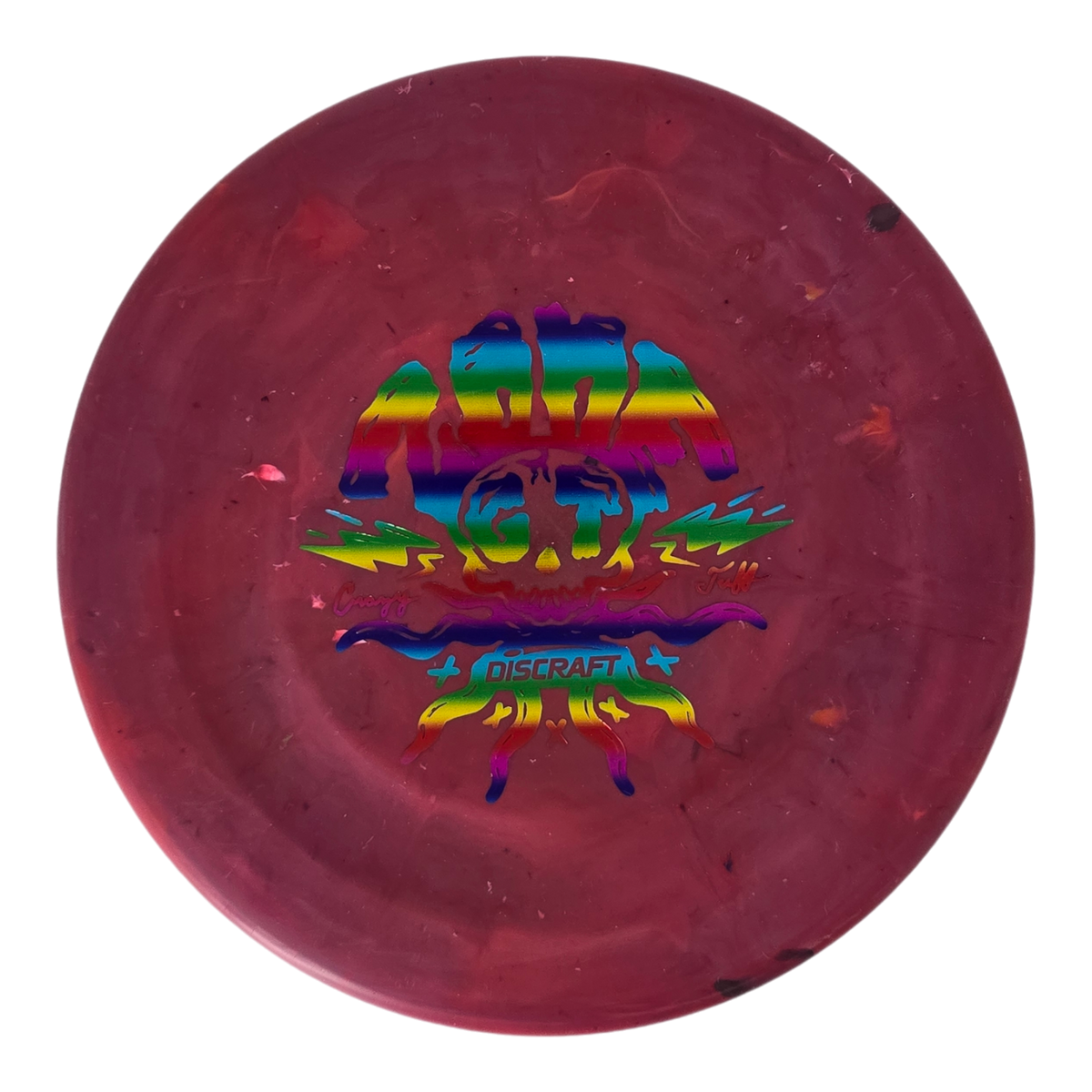 Discraft CT Jawbreaker Swirl Zone GT - Ledgestone 2024 (Season Finale)