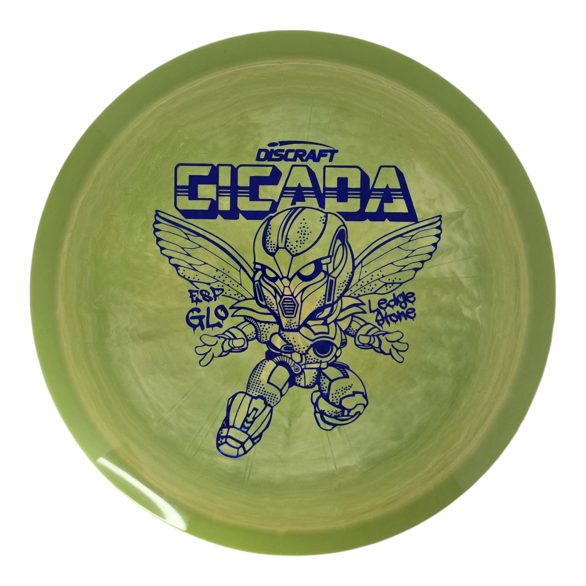 Discraft ESP Glo Cicada - Ledgestone 2024 (Season Finale)