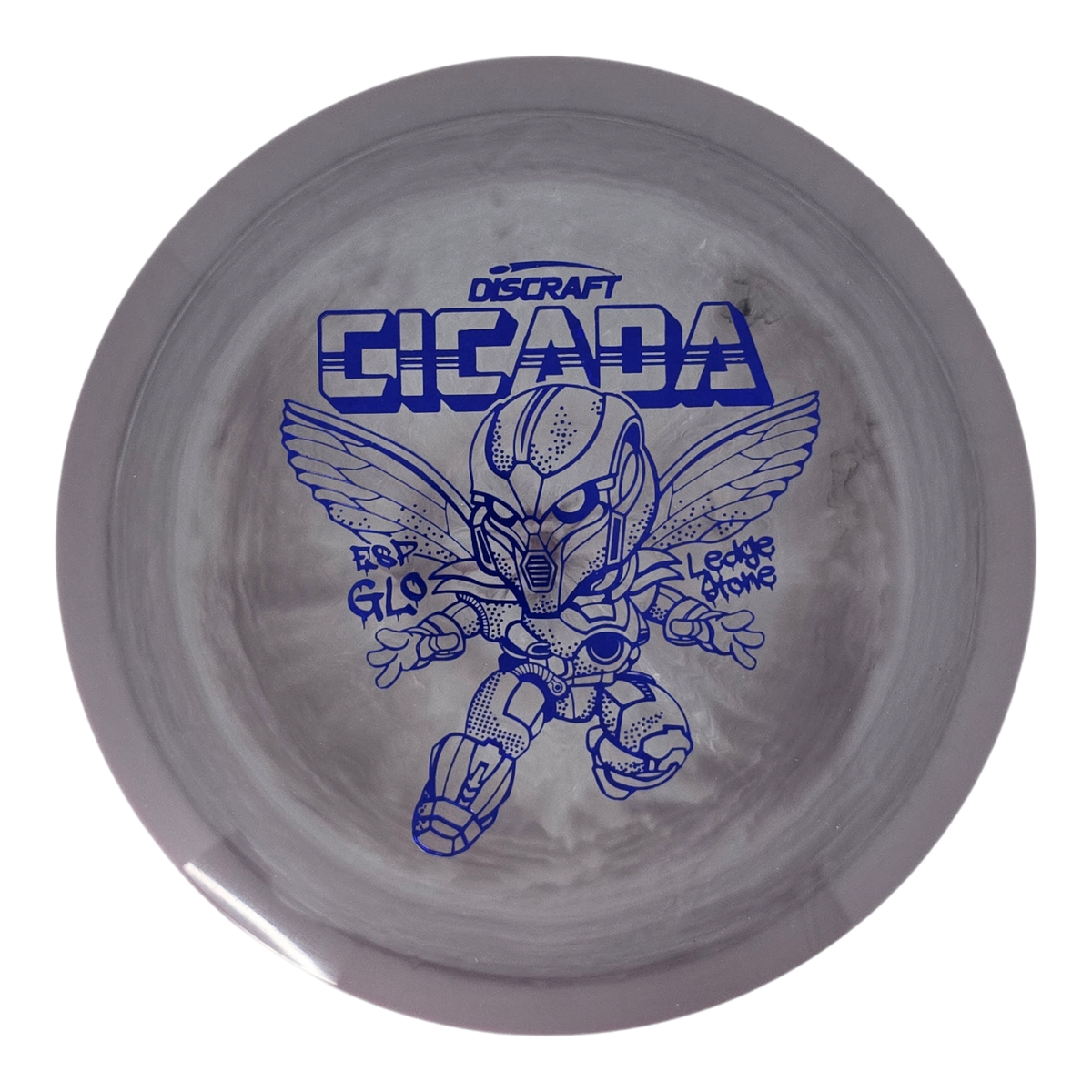 Discraft ESP Glo Cicada - Ledgestone 2024 (Season Finale)