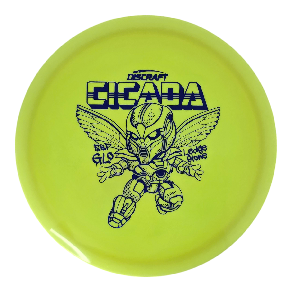 Discraft ESP Glo Cicada - Ledgestone 2024 (Season Finale)